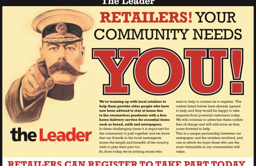 Retailers! Your Community Needs You!