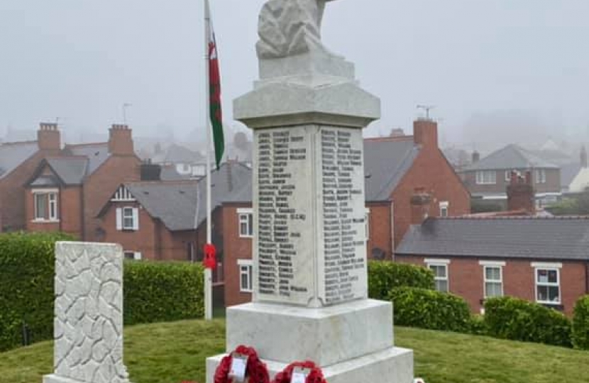 Rhos Remembrance Day Service