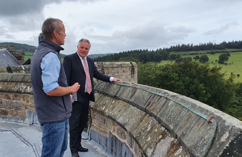 Simon Baynes MP encourages Clwyd South Heritage projects to apply for funding