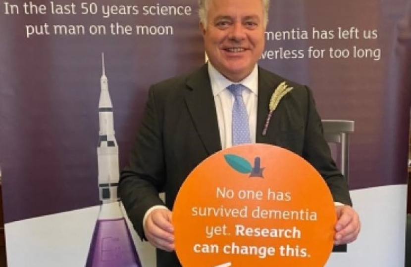 Simon Baynes MP - Alzheimer's Research UK
