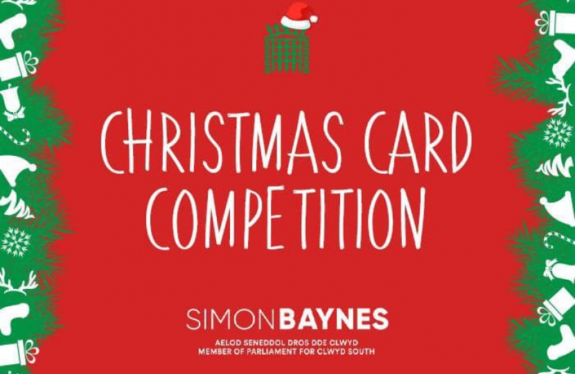 Simon Baynes MP - Christmas Card Competition
