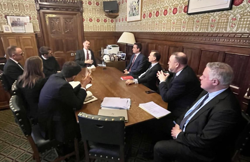 Meeting with Chancellor of the Exchequer
