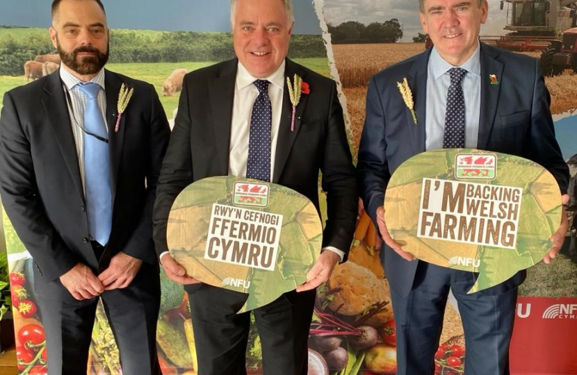 Simon Baynes MP - Back Welsh Farming
