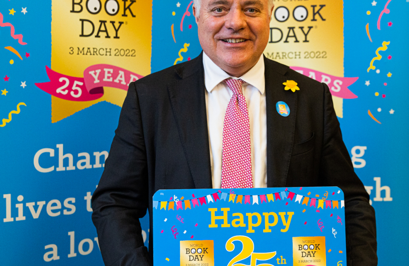 Simon Baynes MP - World Book Day