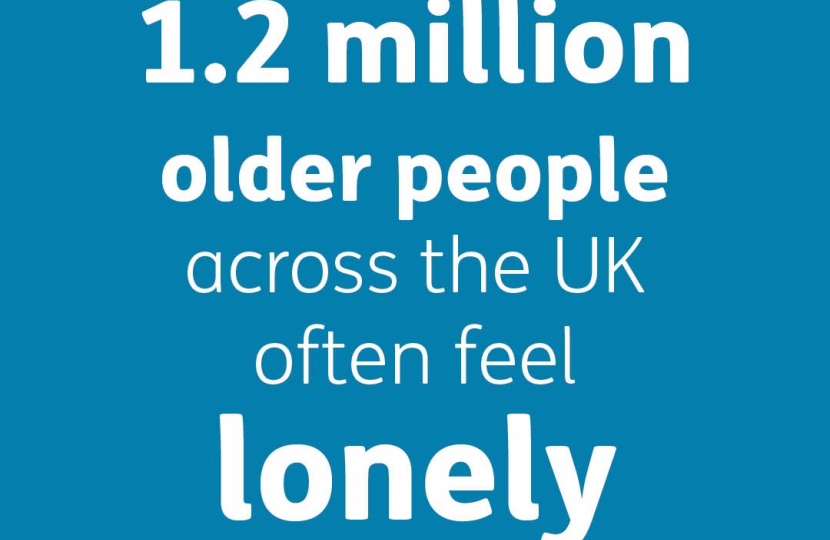 Simon Baynes MP - Loneliness Awareness Week Age UK