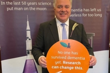 Simon Baynes MP - Alzheimer's Research UK
