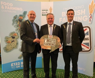 Simon Baynes MP - Back Welsh Farming