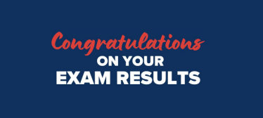 Congratulations on Your Exam Results