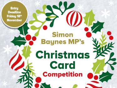 Simon Baynes MP Christmas Card Competition