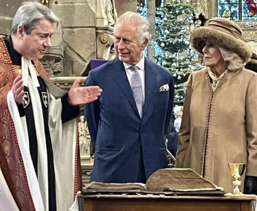 HM King & Queen Consort - Royal Civic Service